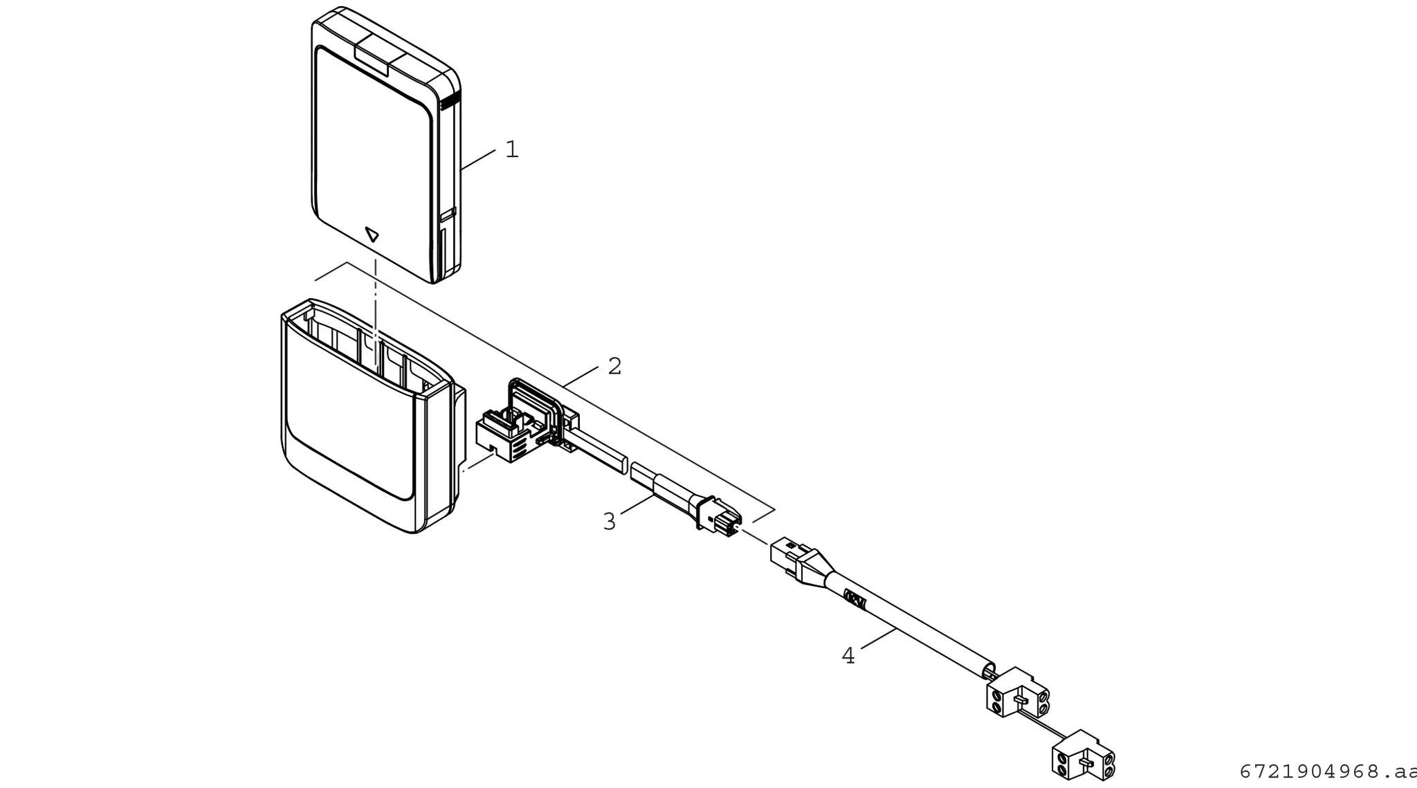 Schéma éclaté Module de communication — Bosch Compress 6000 AW - AWB 5-9