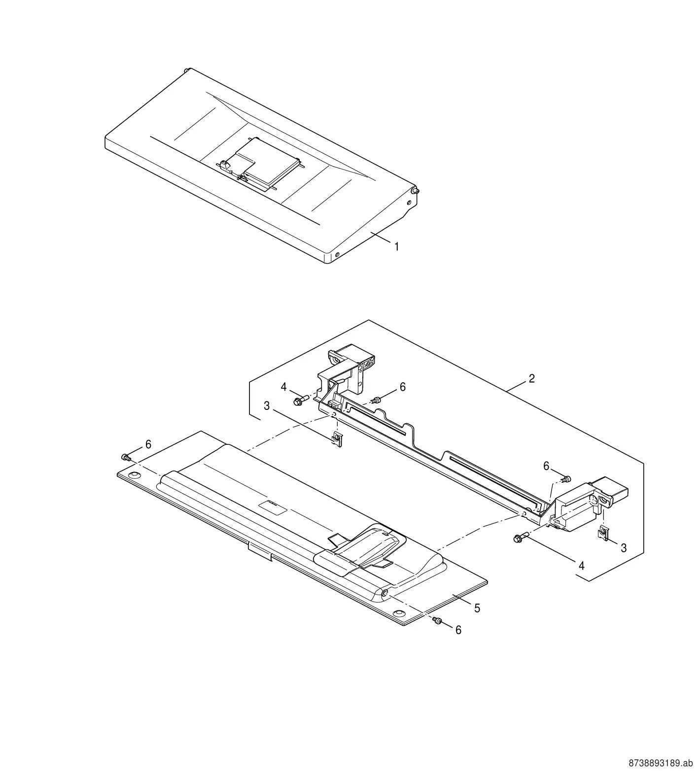 Explosietekening Tableau de commande — Buderus GB192i 15-45kW