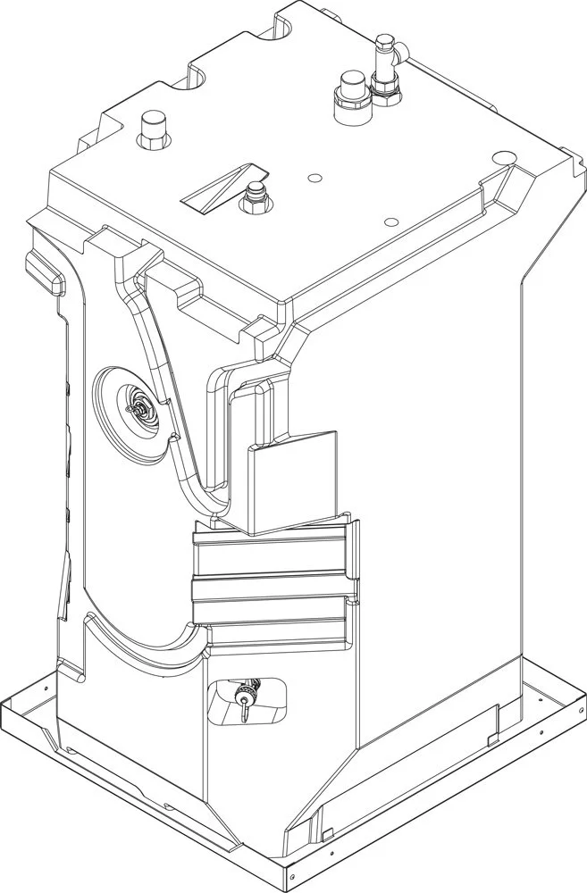 Bosch BALLON 150-2 Coil Tower