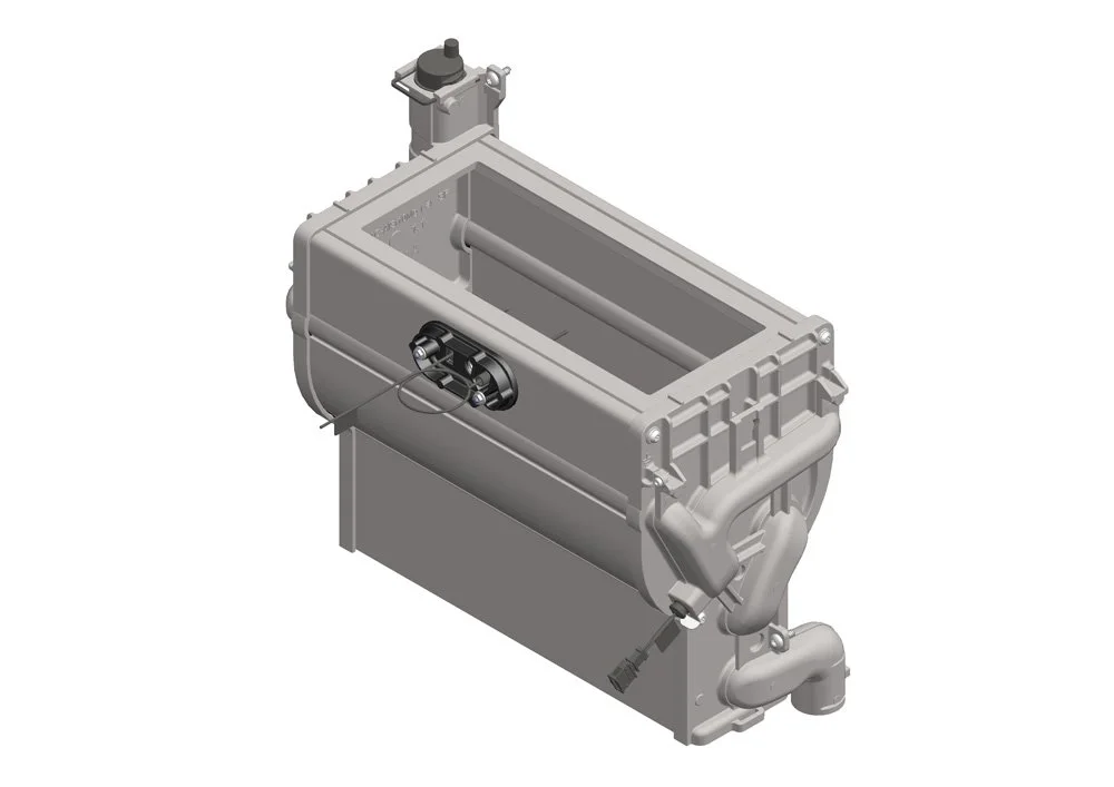Bosch Warmtewisselaar 45kW