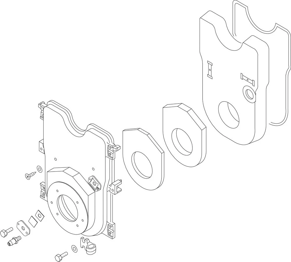 Bosch Branderdeur G125Eco/21-34