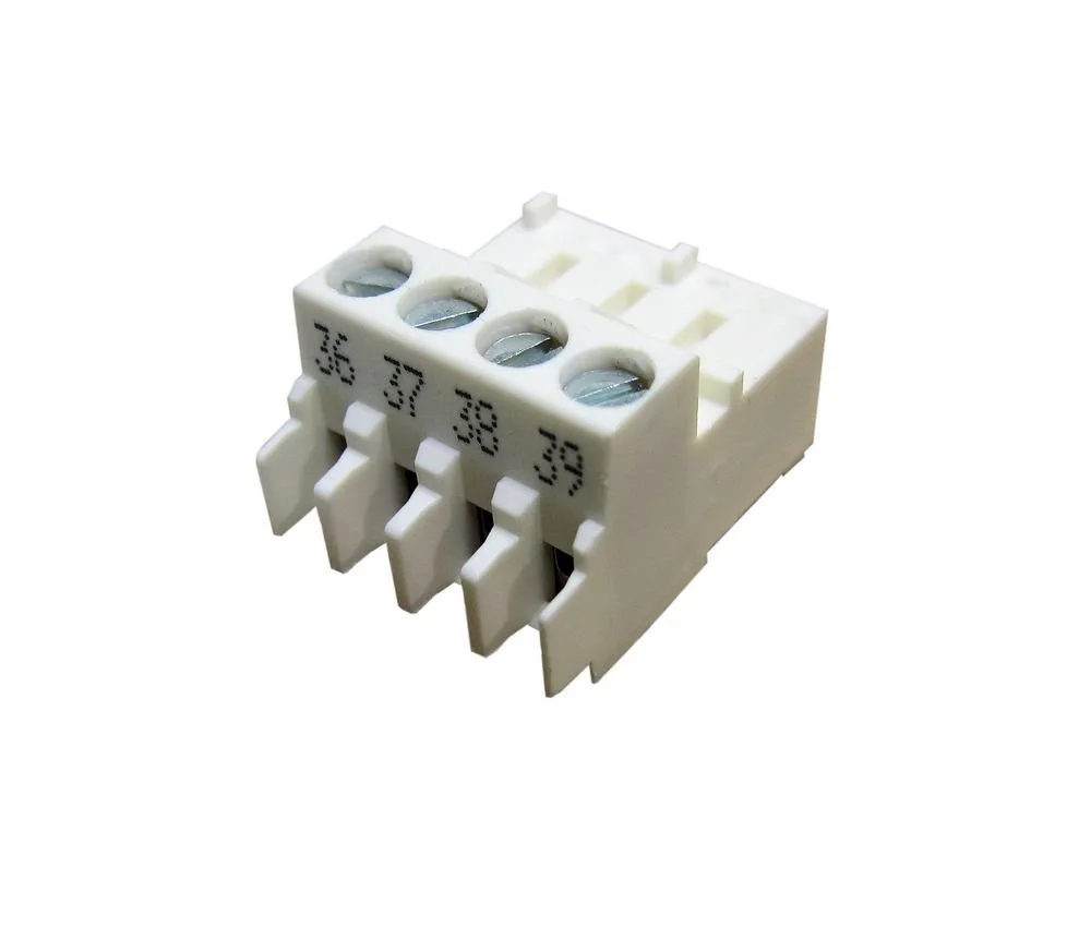 Bosch Borne de connexion 4- pôles BR II blanc