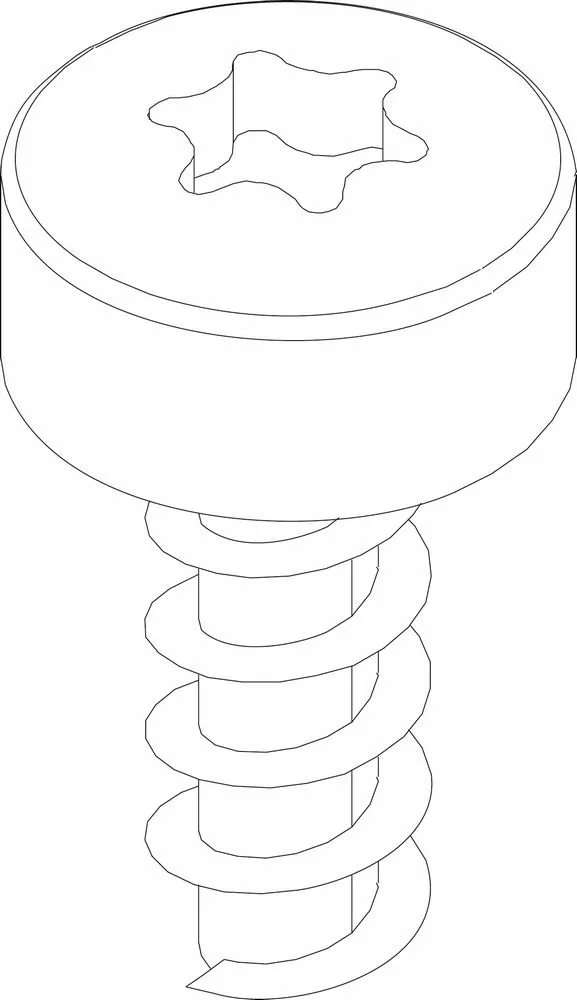 Bosch Vis T20 Ø4x10 8.8 (10x)