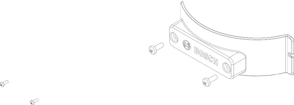 Bosch Serrure Capacité de réserve
