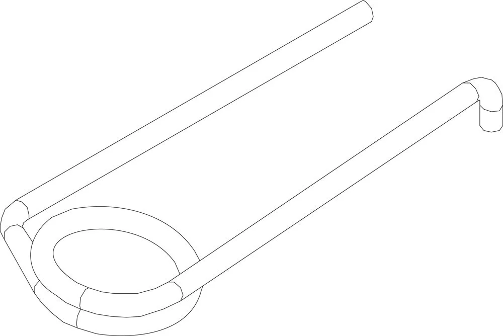 Bosch Clip de verrouillage