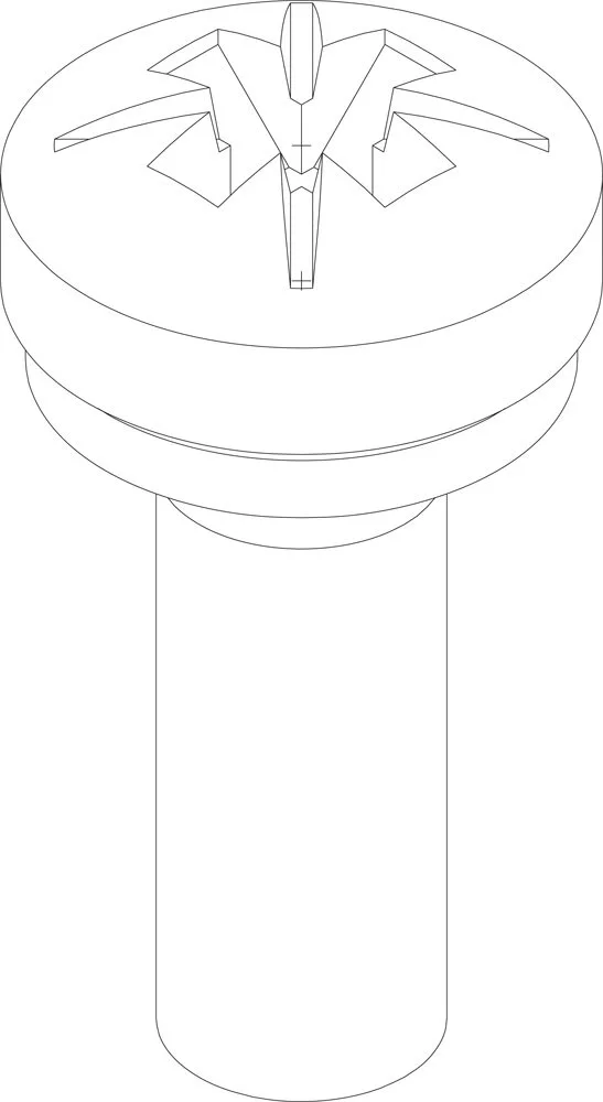 Bosch Vis M6x18 (10x)