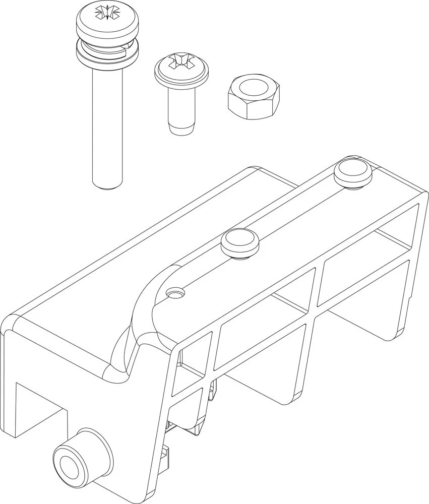 Bosch Vase d´expansion Support