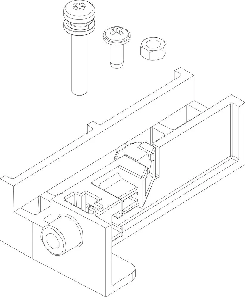 Bosch Vase d´expansion Support