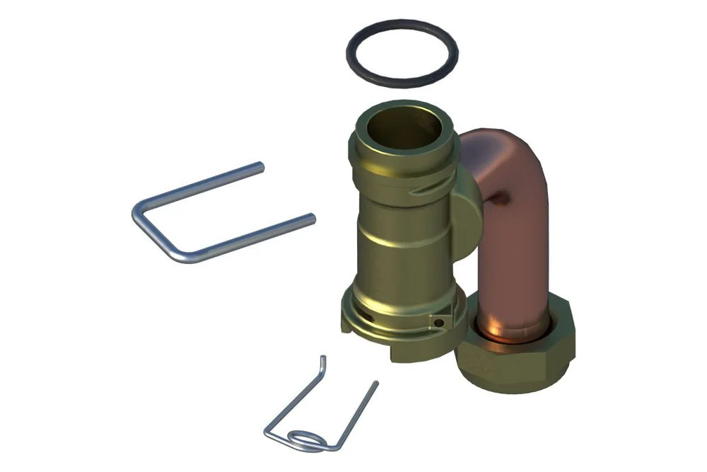 Bosch Tube retour CH