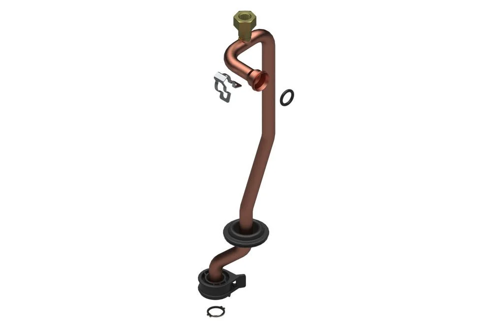 Bosch Tube départ (Échangeur thermique)