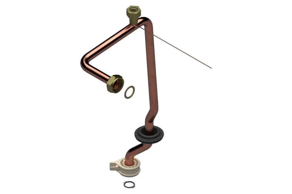 Bosch Tube départ (Échangeur thermique)