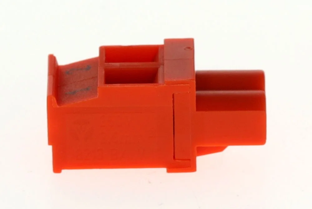 Bosch Borne de connexion 2- pôles orange