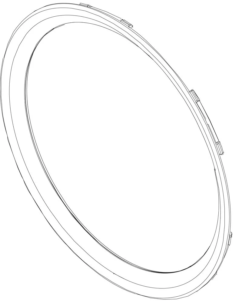Bosch Lunette Façade Ronde