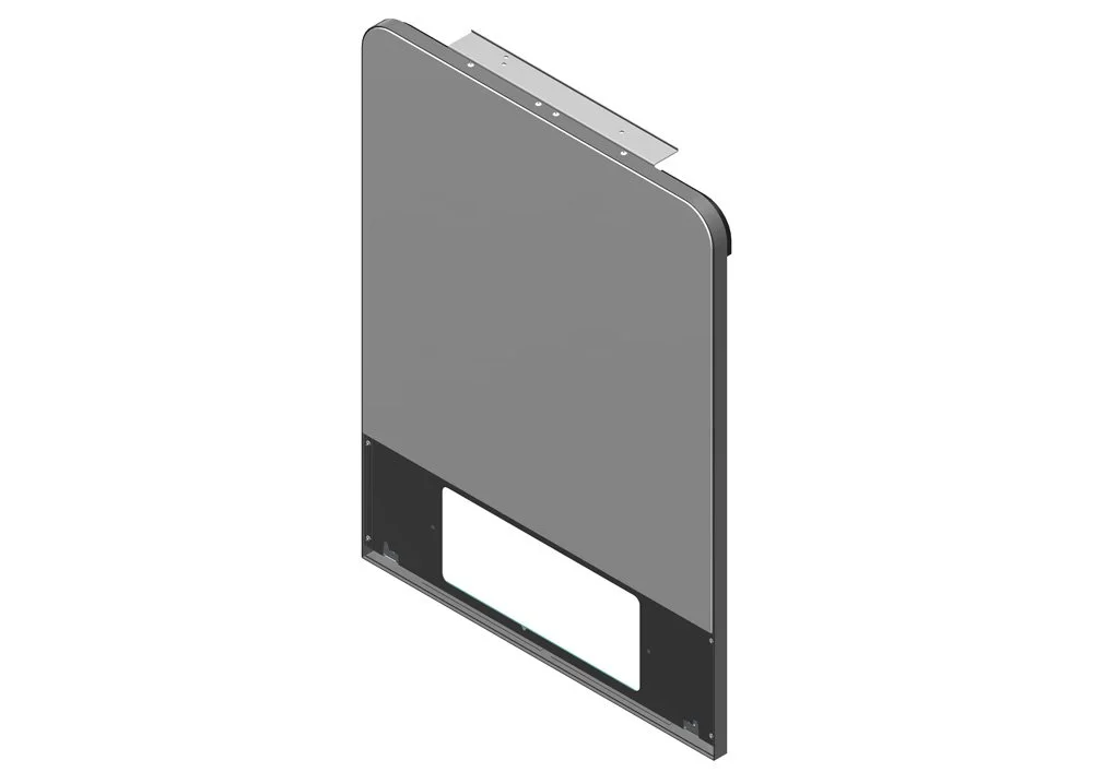 Bosch Panneau Avant Bo Haut Blanc
