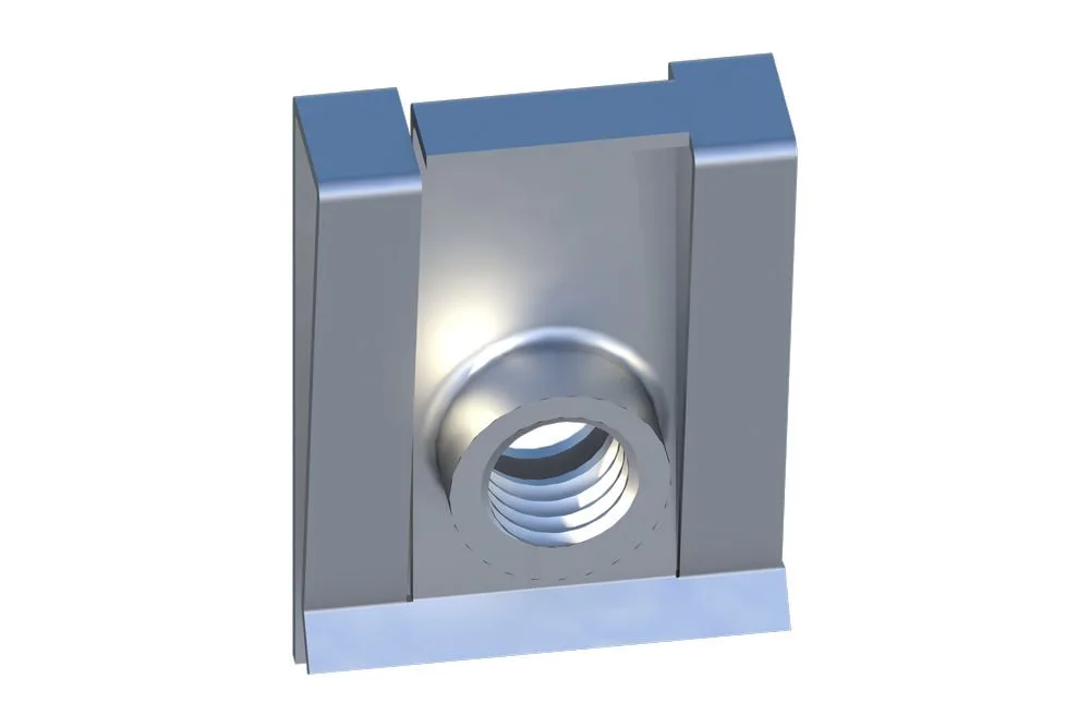 Bosch Ecrou en pince M5 (10x)