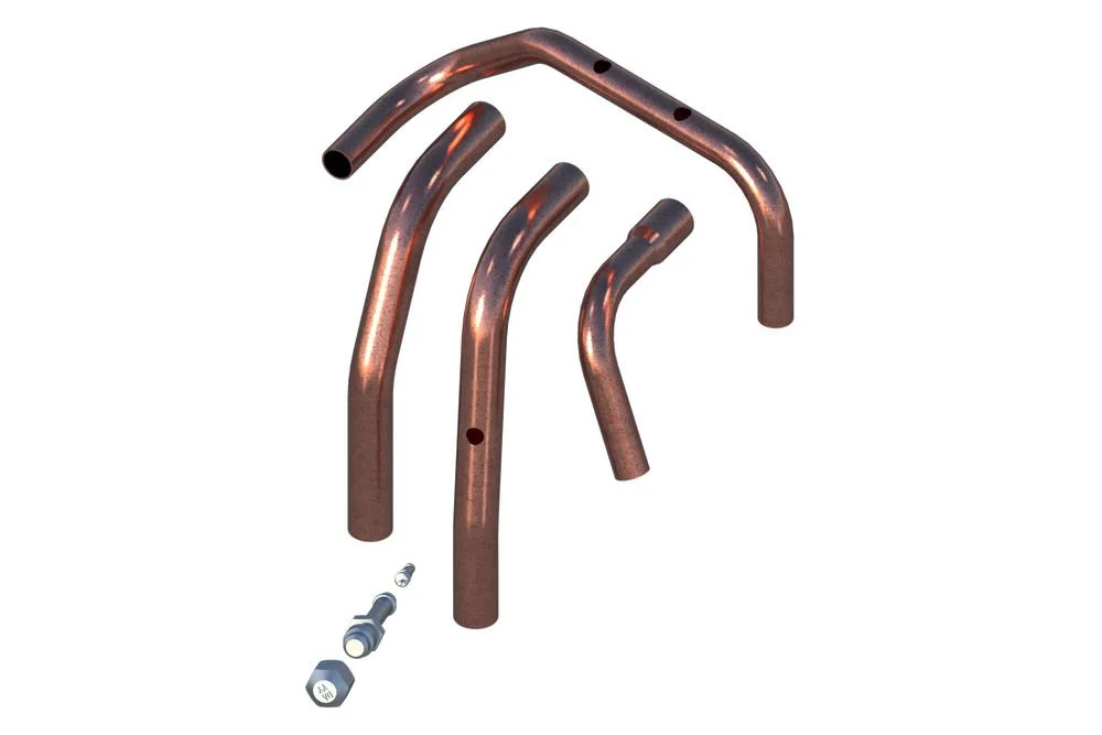 Bosch Kit tuyau (vanne 4 voies) SC