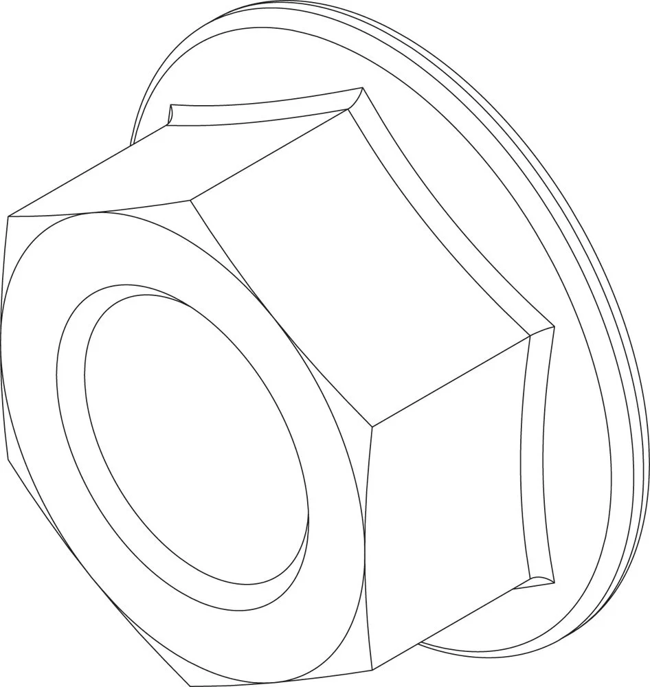 Bosch Ecrou M4 (10x)