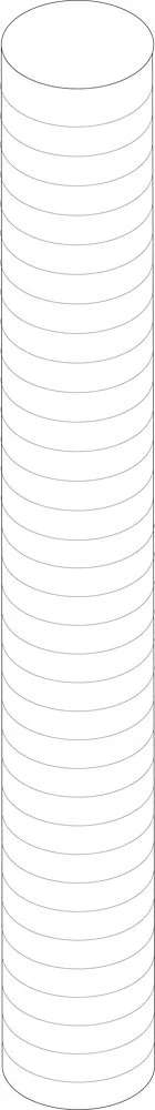 Bosch boulon fileté M6 x 50 (6x)