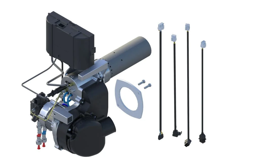 Bosch brûleur fioul BE 1.3-22 kpl V2
