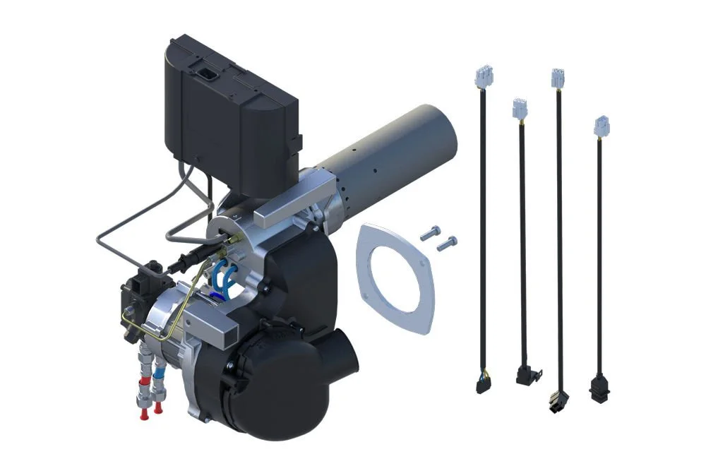 Bosch Brûleur fioul BE 2.3-30 kpl V2