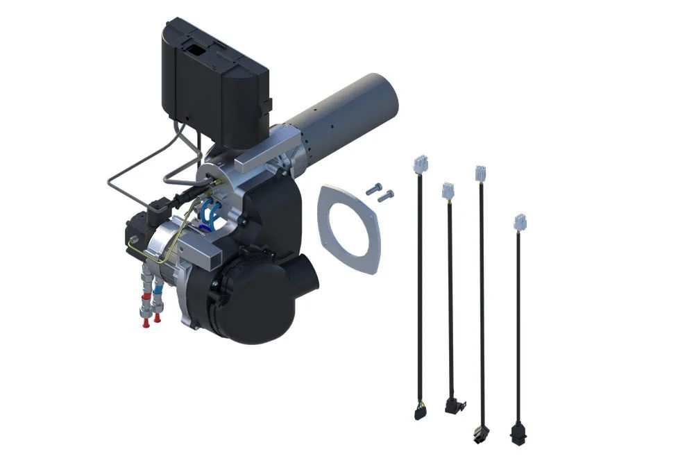 Bosch brûleur fioul BE 2.3-49 K RLU V2