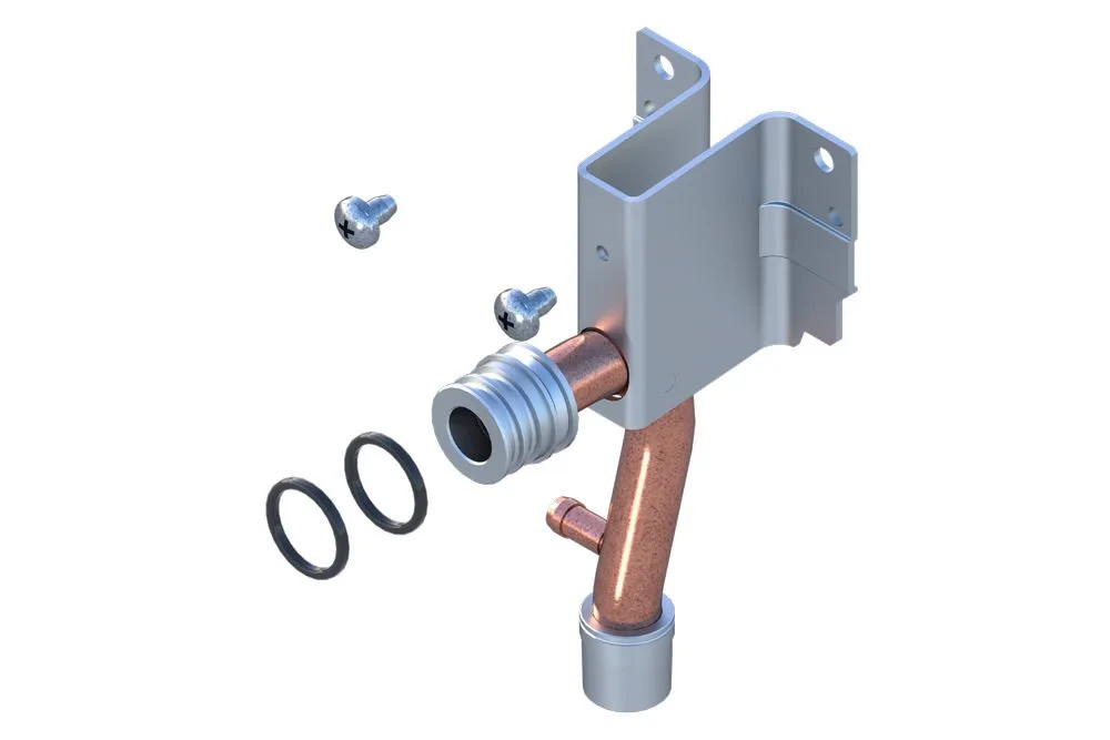 Bosch Tuyau d´arrivée gaz