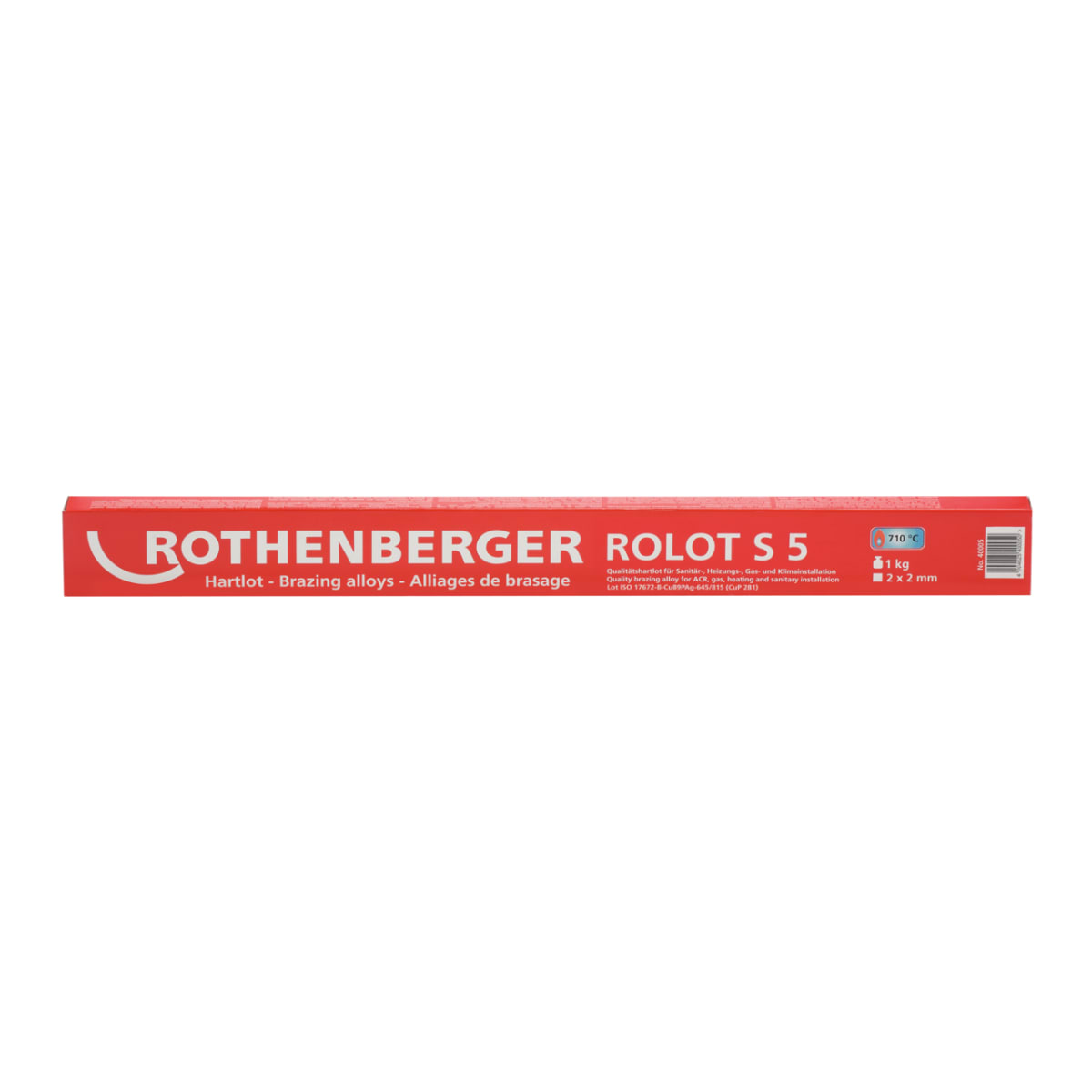 ROTHENBERGER brasure s 5 l-ag5p